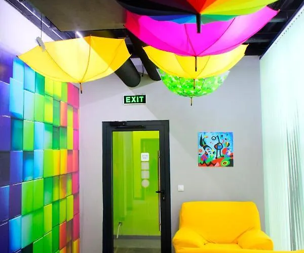 Green Cube Capsule Hostel